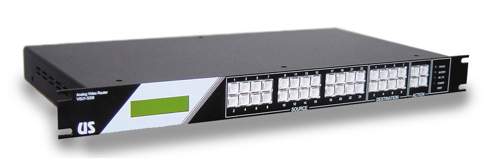 VSU1 video switch matrix router