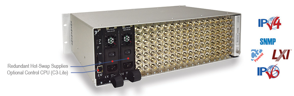Analog and Digital Signal Sixteen Slot Distribution LS16A Linker