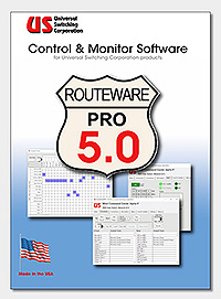 Routwarepro control and monitor software GUI ETL systems cytec cornet datachron apogee labs