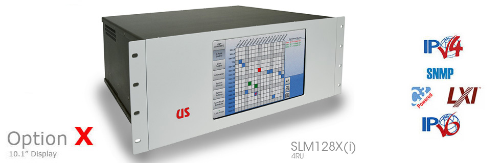 SLM128 SLM128Xi modular matrix 64x128  L-Band matrix system